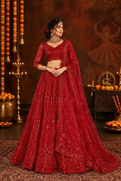 SL FESTIVAL LEHENGA COLLECTION WHOLESALE FANCY SILK BEAUTIFUL LEHENGA CHOLI FOR EVERY OCCASION EXPORTER