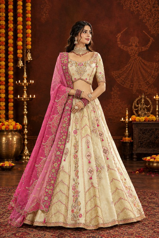 SL FESTIVAL LEHENGA COLLECTION WHOLESALE FANCY SILK BEAUTIFUL LEHENGA CHOLI FOR EVERY OCCASION EXPORTER
