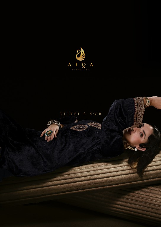 AIQA THE ROYAL CHAPTER WHOLESALE VISCOSE VELVET WINTER SPECIAL UNSTITCH SALWAR SUITS SUPPLIER
