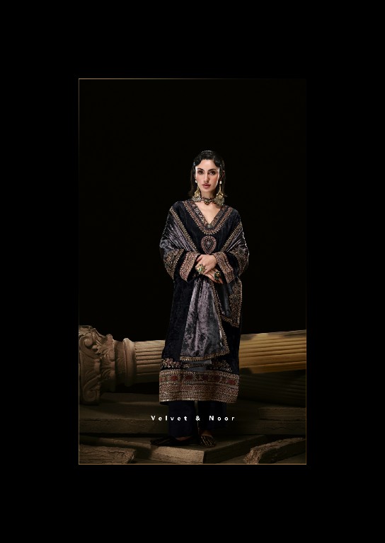 AIQA THE ROYAL CHAPTER WHOLESALE VISCOSE VELVET WINTER SPECIAL UNSTITCH SALWAR SUITS SUPPLIER