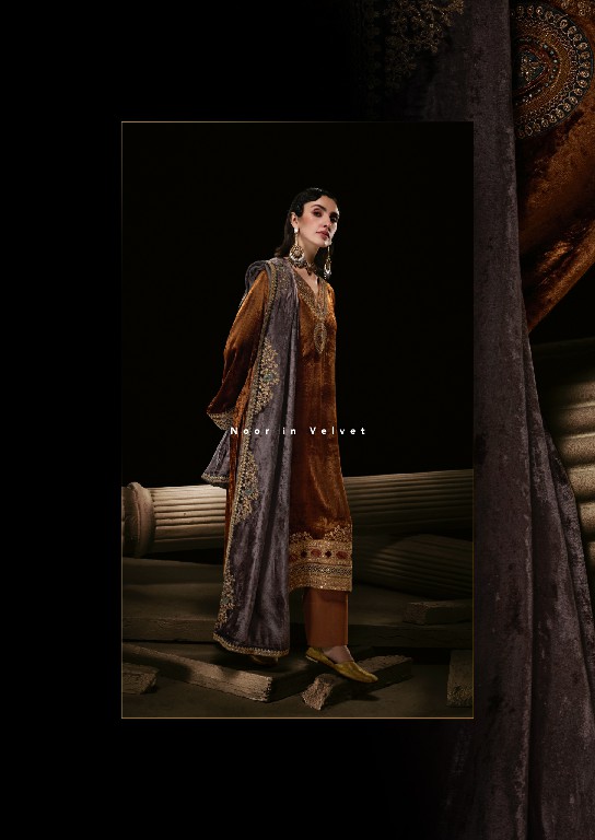 AIQA THE ROYAL CHAPTER WHOLESALE VISCOSE VELVET WINTER SPECIAL UNSTITCH SALWAR SUITS SUPPLIER