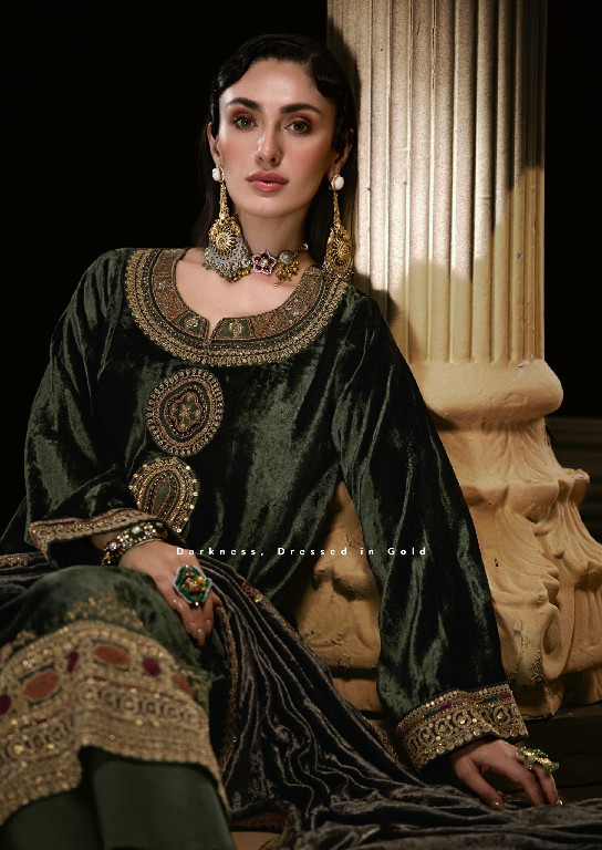 AIQA THE ROYAL CHAPTER WHOLESALE VISCOSE VELVET WINTER SPECIAL UNSTITCH SALWAR SUITS SUPPLIER