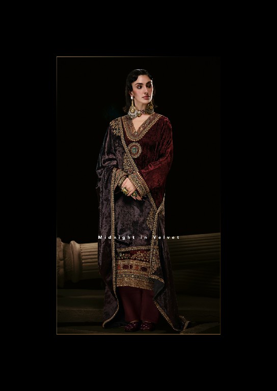 AIQA THE ROYAL CHAPTER WHOLESALE VISCOSE VELVET WINTER SPECIAL UNSTITCH SALWAR SUITS SUPPLIER