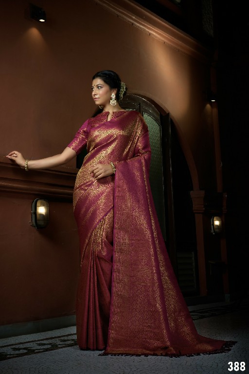 SL KANJIVARAM VOL 1 WHOLESALE PURE KANJIVARAM WEAVING SILK PARTY WEAR INDIAN SAREES FOR WOMEN ONLINE