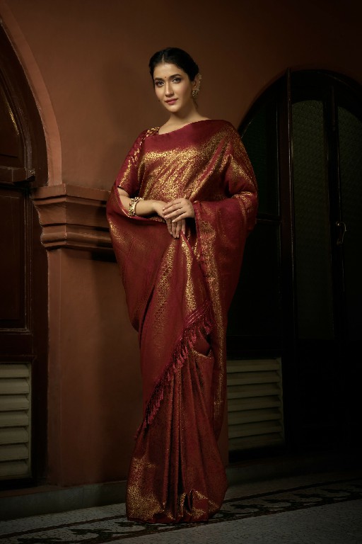 SL KANJIVARAM VOL 1 WHOLESALE PURE KANJIVARAM WEAVING SILK PARTY WEAR INDIAN SAREES FOR WOMEN ONLINE