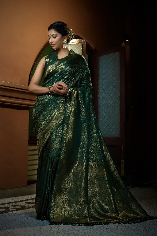 SL KANJIVARAM VOL 1 WHOLESALE PURE KANJIVARAM WEAVING SILK PARTY WEAR INDIAN SAREES FOR WOMEN ONLINE