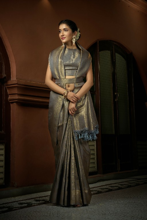 SL KANJIVARAM VOL 1 WHOLESALE PURE KANJIVARAM WEAVING SILK PARTY WEAR INDIAN SAREES FOR WOMEN ONLINE