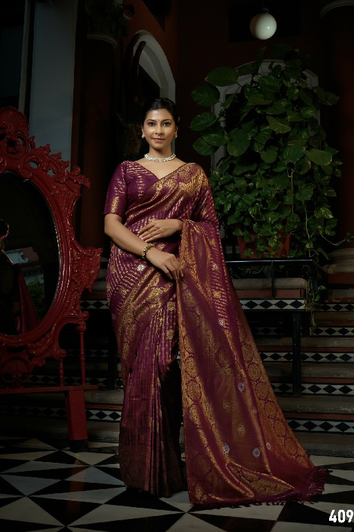 SL KANJIVARAM VOL 1 WHOLESALE PURE KANJIVARAM WEAVING SILK PARTY WEAR INDIAN SAREES FOR WOMEN ONLINE