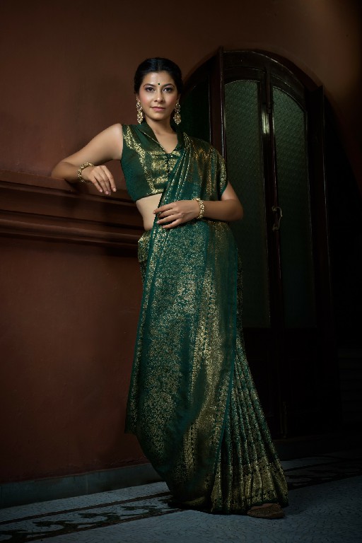 SL KANJIVARAM VOL 1 WHOLESALE PURE KANJIVARAM WEAVING SILK PARTY WEAR INDIAN SAREES FOR WOMEN ONLINE