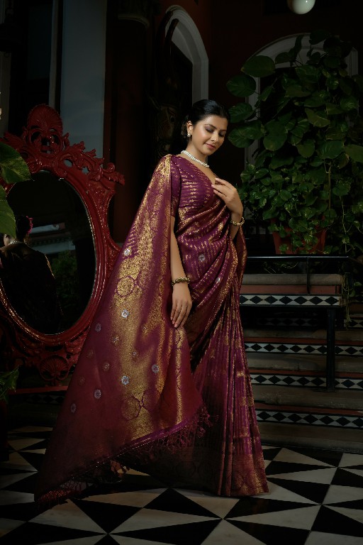 SL KANJIVARAM VOL 1 WHOLESALE PURE KANJIVARAM WEAVING SILK PARTY WEAR INDIAN SAREES FOR WOMEN ONLINE