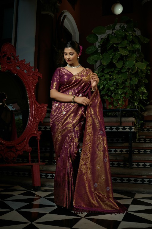 SL KANJIVARAM VOL 1 WHOLESALE PURE KANJIVARAM WEAVING SILK PARTY WEAR INDIAN SAREES FOR WOMEN ONLINE