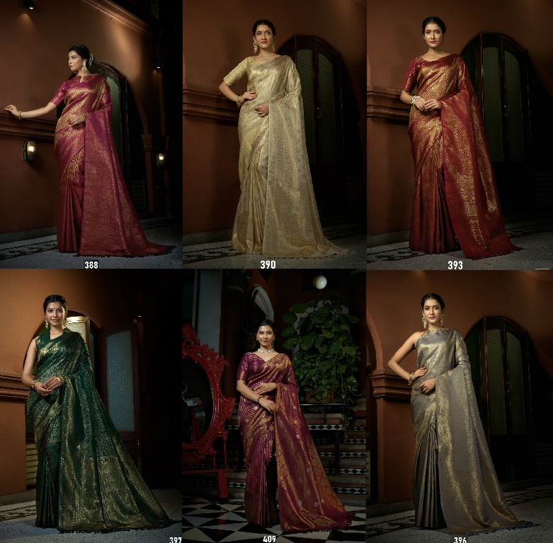 SL KANJIVARAM VOL 1 WHOLESALE PURE KANJIVARAM WEAVING SILK PARTY WEAR INDIAN SAREES FOR WOMEN ONLINE