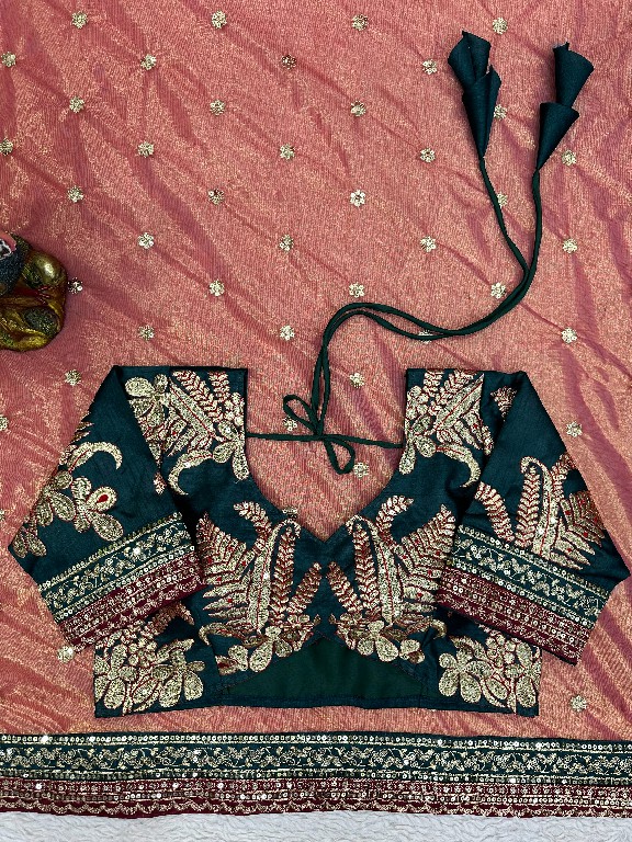 TEXTILEDEAL D.NO KD-470 WHOLESALE JIMMY CHOO BEAUTIFUL DESIGNER SAREES FOR WOMEN SUPPLIER
