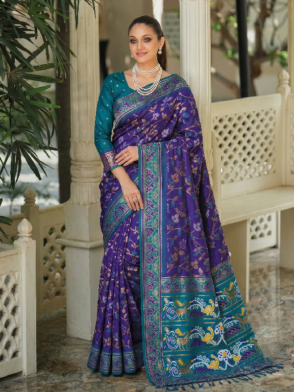 SHREE SHYAM FASHION ZAMKUDI VOL 1 WHOLESALE SILK ELEGANCE INDIAN SAREES FOR WOMEN EXPORTER
