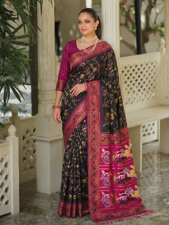 SHREE SHYAM FASHION ZAMKUDI VOL 1 WHOLESALE SILK ELEGANCE INDIAN SAREES FOR WOMEN EXPORTER