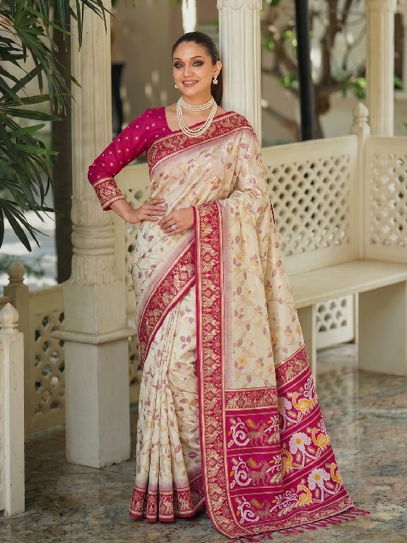 SHREE SHYAM FASHION ZAMKUDI VOL 1 WHOLESALE SILK ELEGANCE INDIAN SAREES FOR WOMEN EXPORTER