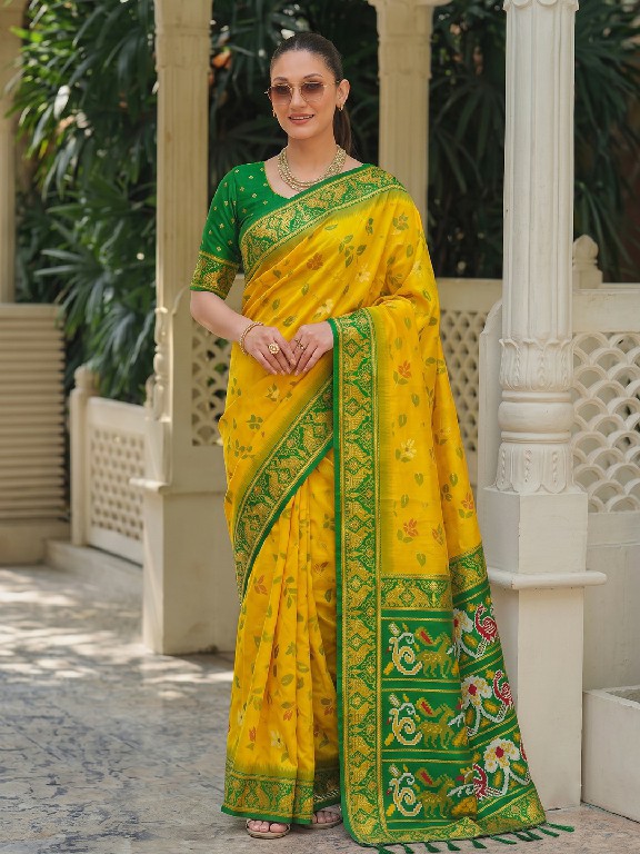 SHREE SHYAM FASHION ZAMKUDI VOL 1 WHOLESALE SILK ELEGANCE INDIAN SAREES FOR WOMEN EXPORTER