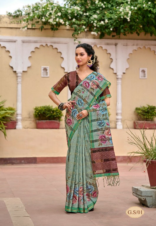 SHREYANS GASE SILK WHOLESALE SOFT TUSSER BASE AMAZING INDIAN SAREES FOR WOMEN ONLINE