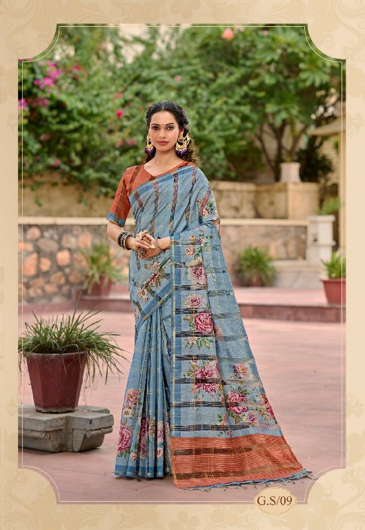 SHREYANS GASE SILK WHOLESALE SOFT TUSSER BASE AMAZING INDIAN SAREES FOR WOMEN ONLINE