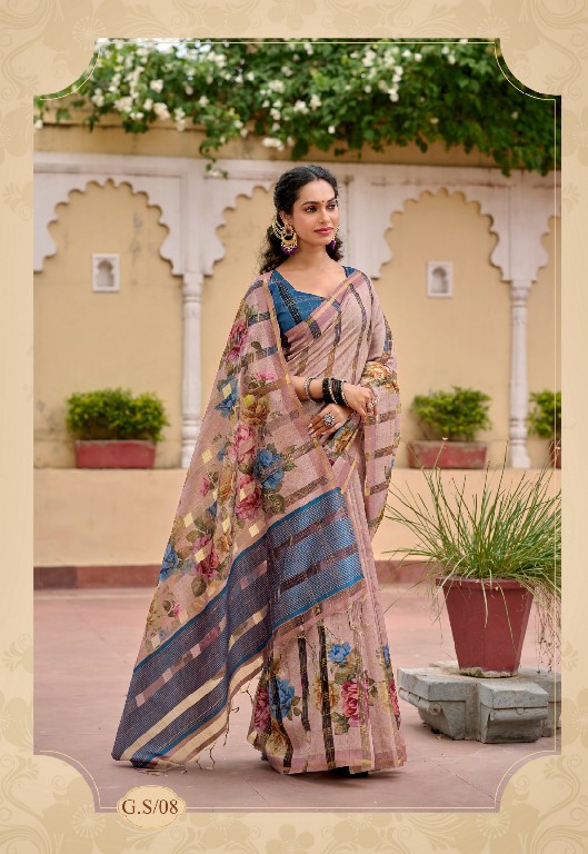 SHREYANS GASE SILK WHOLESALE SOFT TUSSER BASE AMAZING INDIAN SAREES FOR WOMEN ONLINE