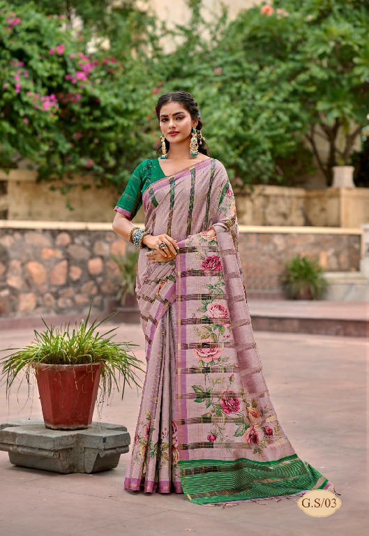 SHREYANS GASE SILK WHOLESALE SOFT TUSSER BASE AMAZING INDIAN SAREES FOR WOMEN ONLINE