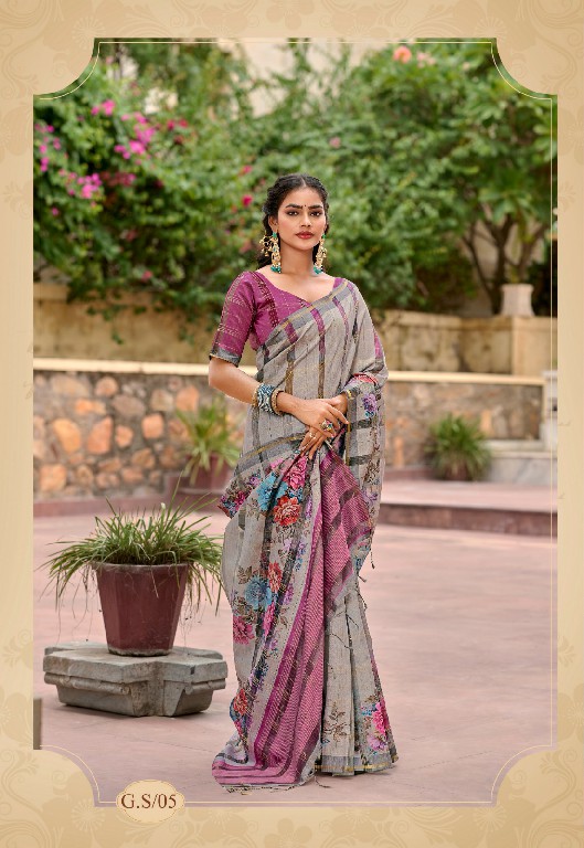 SHREYANS GASE SILK WHOLESALE SOFT TUSSER BASE AMAZING INDIAN SAREES FOR WOMEN ONLINE