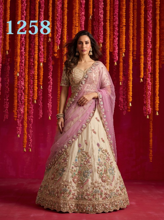 MITA D.NO 1199-1247-1258-1283-1284-1287 WHOLESALE DESIGNER ETHNIC WEAR LEHENGA CHOLI FOR DOR EXPORT