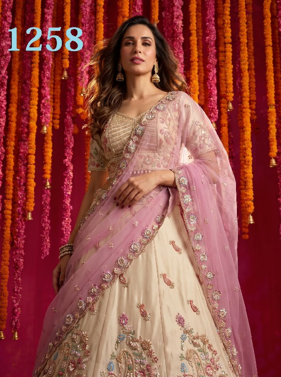 MITA D.NO 1199-1247-1258-1283-1284-1287 WHOLESALE DESIGNER ETHNIC WEAR LEHENGA CHOLI FOR DOR EXPORT