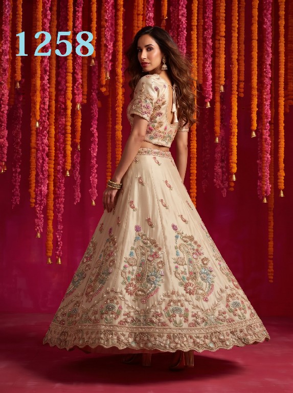 MITA D.NO 1199-1247-1258-1283-1284-1287 WHOLESALE DESIGNER ETHNIC WEAR LEHENGA CHOLI FOR DOR EXPORT