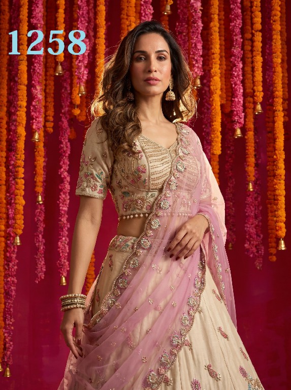 MITA D.NO 1199-1247-1258-1283-1284-1287 WHOLESALE DESIGNER ETHNIC WEAR LEHENGA CHOLI FOR DOR EXPORT