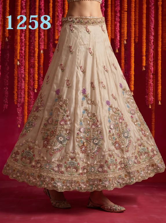 MITA D.NO 1199-1247-1258-1283-1284-1287 WHOLESALE DESIGNER ETHNIC WEAR LEHENGA CHOLI FOR DOR EXPORT