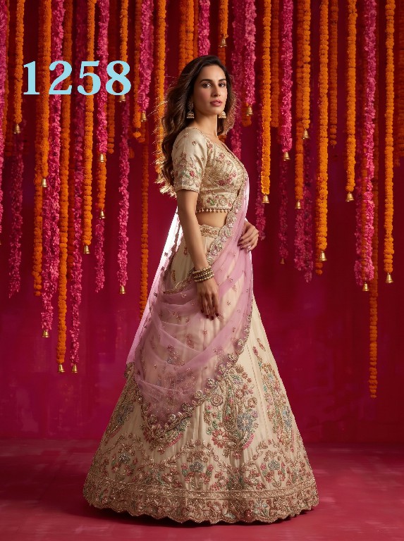 MITA D.NO 1199-1247-1258-1283-1284-1287 WHOLESALE DESIGNER ETHNIC WEAR LEHENGA CHOLI FOR DOR EXPORT