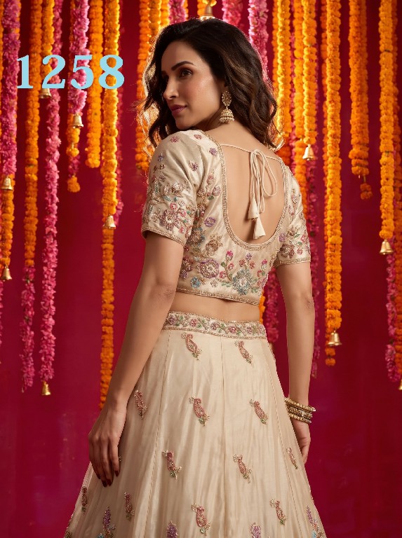 MITA D.NO 1199-1247-1258-1283-1284-1287 WHOLESALE DESIGNER ETHNIC WEAR LEHENGA CHOLI FOR DOR EXPORT