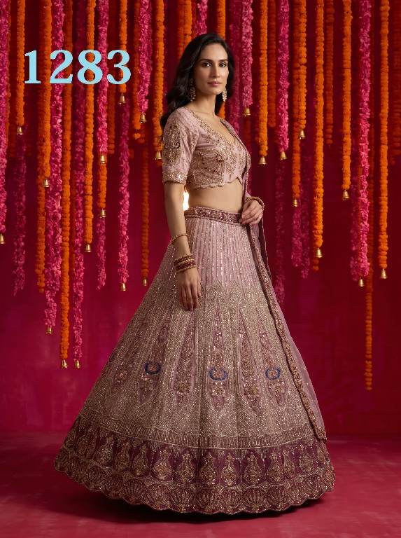 MITA D.NO 1199-1247-1258-1283-1284-1287 WHOLESALE DESIGNER ETHNIC WEAR LEHENGA CHOLI FOR DOR EXPORT
