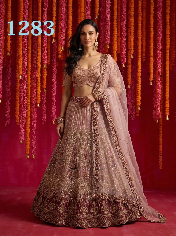 MITA D.NO 1199-1247-1258-1283-1284-1287 WHOLESALE DESIGNER ETHNIC WEAR LEHENGA CHOLI FOR DOR EXPORT