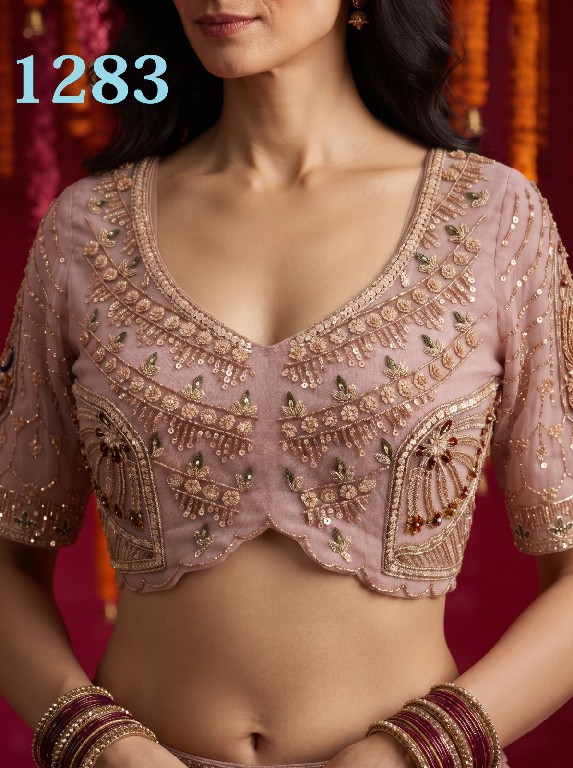 MITA D.NO 1199-1247-1258-1283-1284-1287 WHOLESALE DESIGNER ETHNIC WEAR LEHENGA CHOLI FOR DOR EXPORT