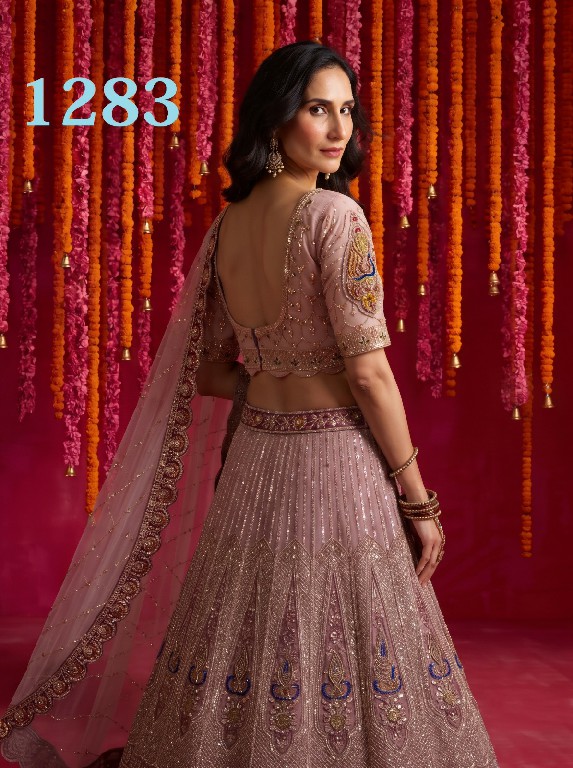 MITA D.NO 1199-1247-1258-1283-1284-1287 WHOLESALE DESIGNER ETHNIC WEAR LEHENGA CHOLI FOR DOR EXPORT