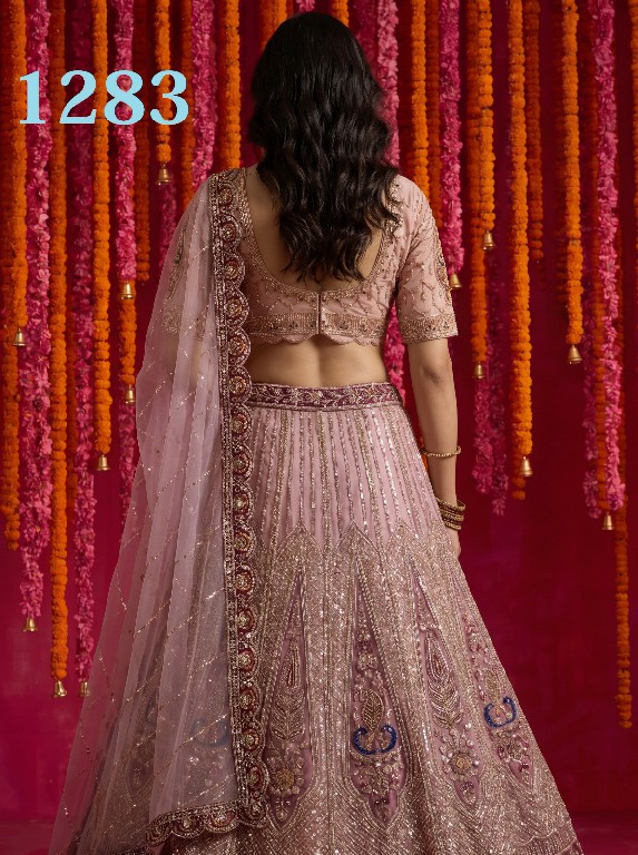 MITA D.NO 1199-1247-1258-1283-1284-1287 WHOLESALE DESIGNER ETHNIC WEAR LEHENGA CHOLI FOR DOR EXPORT