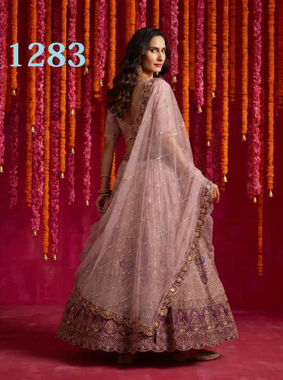 MITA D.NO 1199-1247-1258-1283-1284-1287 WHOLESALE DESIGNER ETHNIC WEAR LEHENGA CHOLI FOR DOR EXPORT