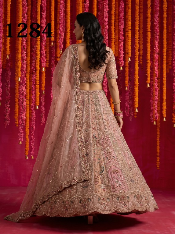 MITA D.NO 1199-1247-1258-1283-1284-1287 WHOLESALE DESIGNER ETHNIC WEAR LEHENGA CHOLI FOR DOR EXPORT