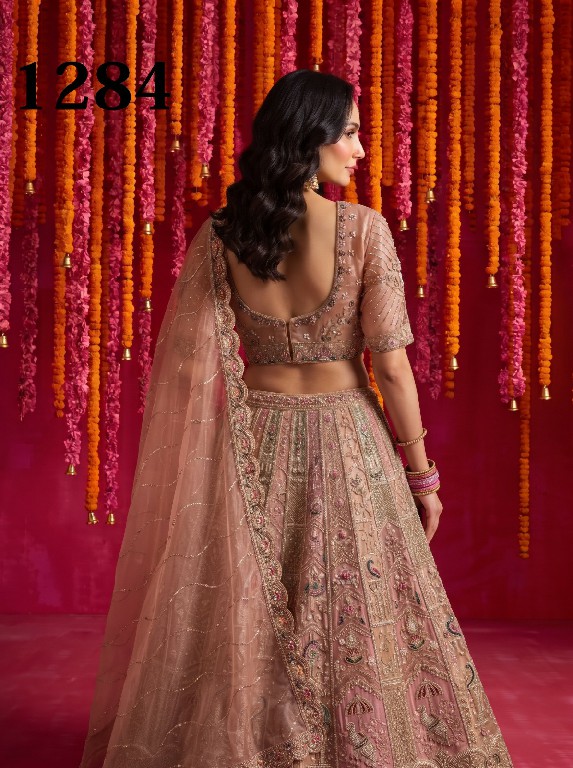 MITA D.NO 1199-1247-1258-1283-1284-1287 WHOLESALE DESIGNER ETHNIC WEAR LEHENGA CHOLI FOR DOR EXPORT