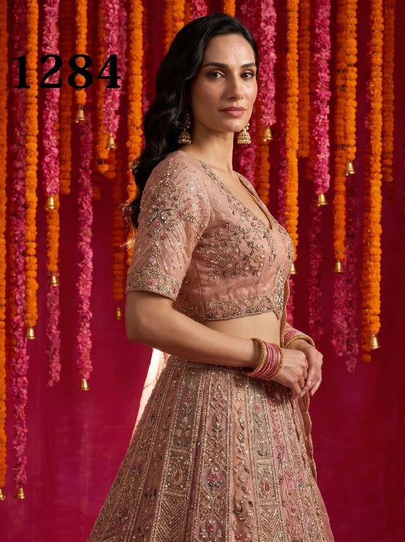 MITA D.NO 1199-1247-1258-1283-1284-1287 WHOLESALE DESIGNER ETHNIC WEAR LEHENGA CHOLI FOR DOR EXPORT