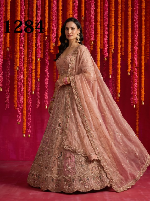 MITA D.NO 1199-1247-1258-1283-1284-1287 WHOLESALE DESIGNER ETHNIC WEAR LEHENGA CHOLI FOR DOR EXPORT