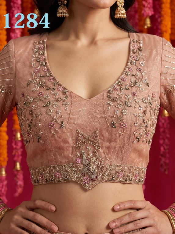 MITA D.NO 1199-1247-1258-1283-1284-1287 WHOLESALE DESIGNER ETHNIC WEAR LEHENGA CHOLI FOR DOR EXPORT