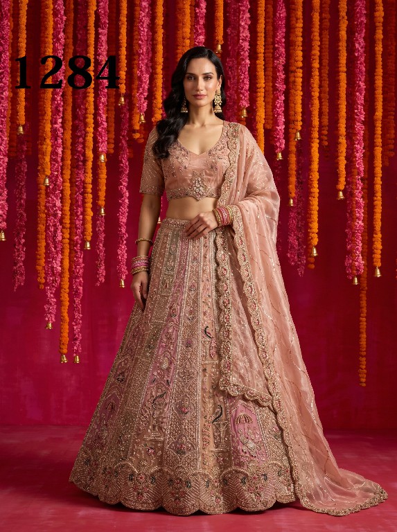 MITA D.NO 1199-1247-1258-1283-1284-1287 WHOLESALE DESIGNER ETHNIC WEAR LEHENGA CHOLI FOR DOR EXPORT