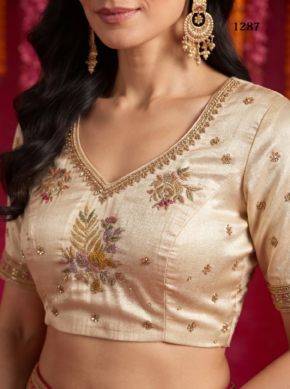 MITA D.NO 1199-1247-1258-1283-1284-1287 WHOLESALE DESIGNER ETHNIC WEAR LEHENGA CHOLI FOR DOR EXPORT