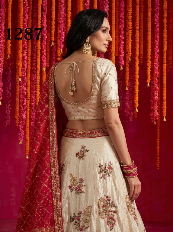 MITA D.NO 1199-1247-1258-1283-1284-1287 WHOLESALE DESIGNER ETHNIC WEAR LEHENGA CHOLI FOR DOR EXPORT